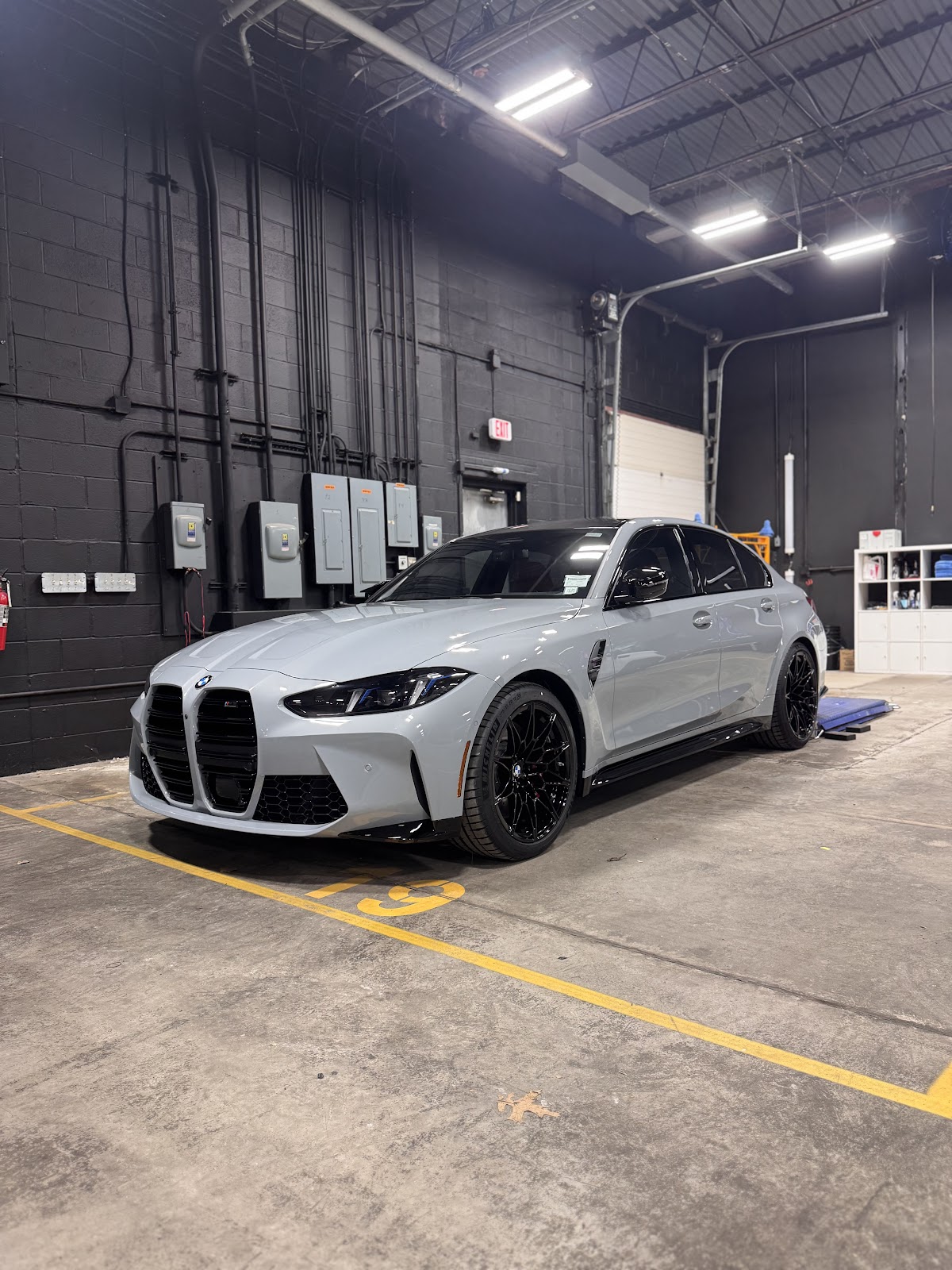 Titan Motorworks of Rochester workshop