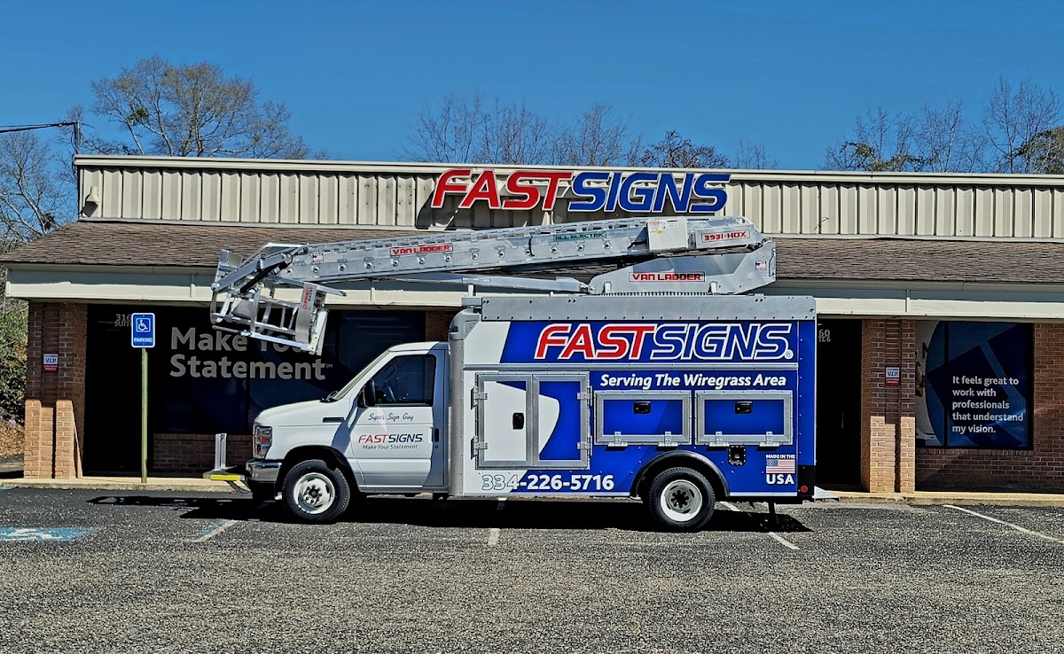 Fastsigns of Dothan, Al workshop