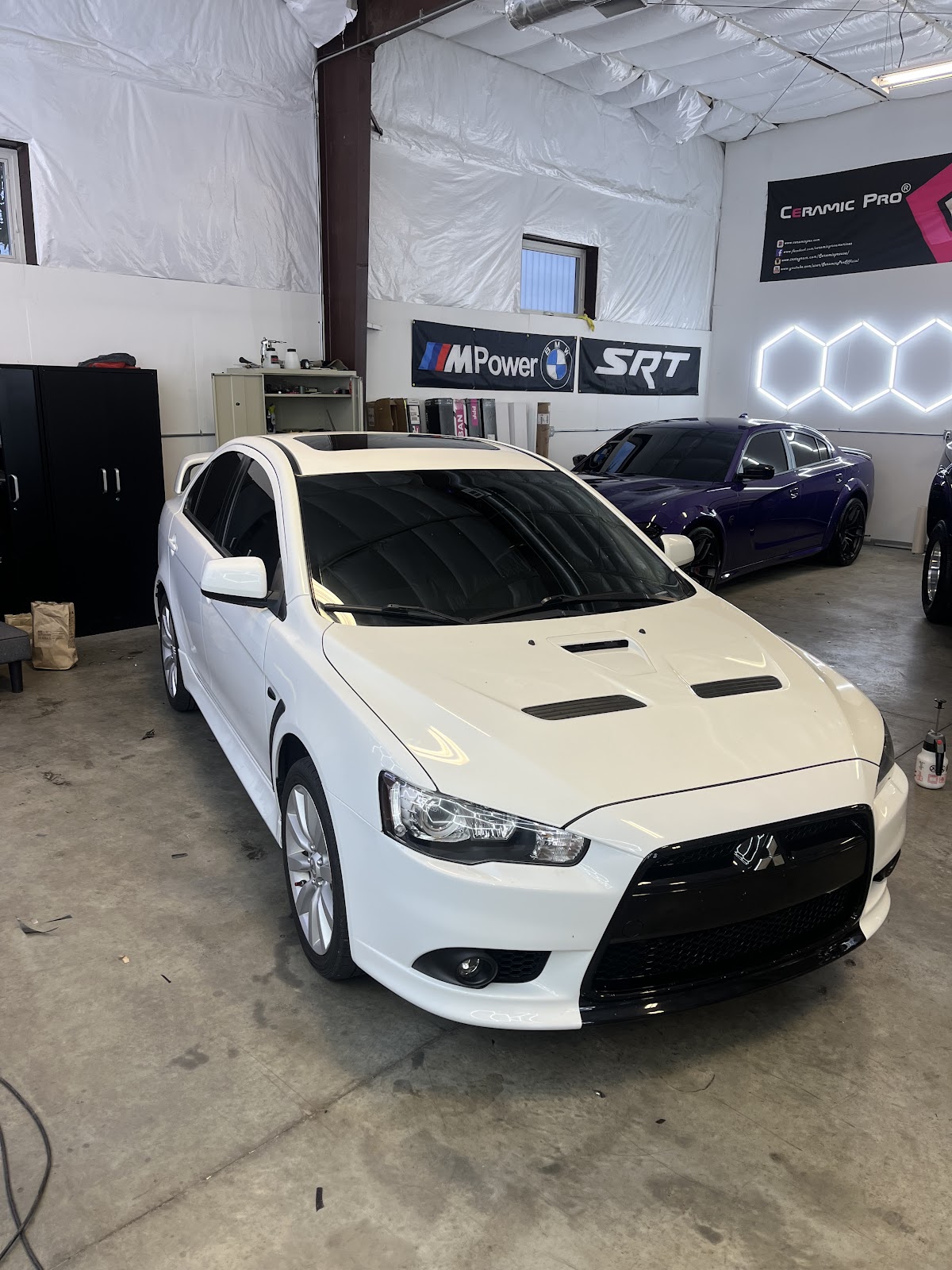 Premium Auto Wraps LLC workshop