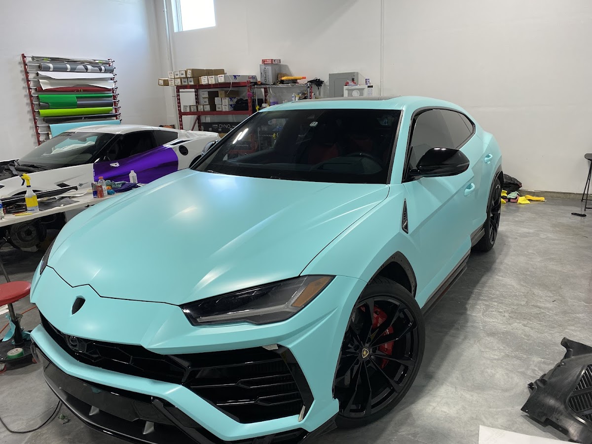 Twin Cities Auto Styling workshop