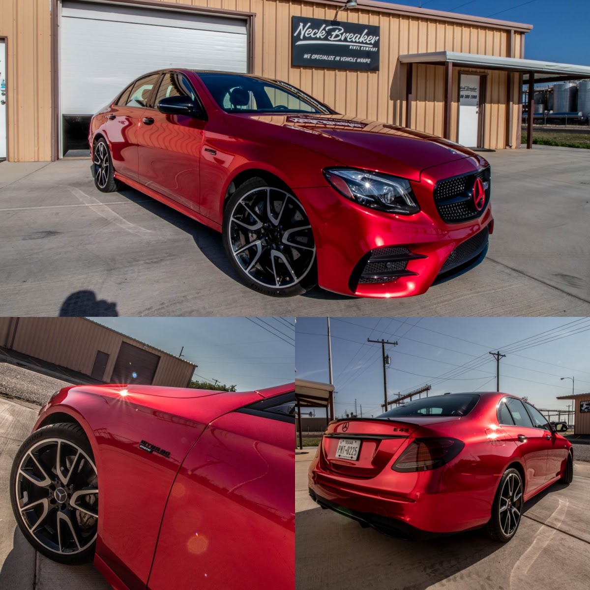 Neck Breaker Vinyl Company workshop