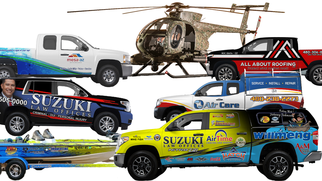 A&m Graphics Fleet Branding, Car Wraps and Graphics workshop