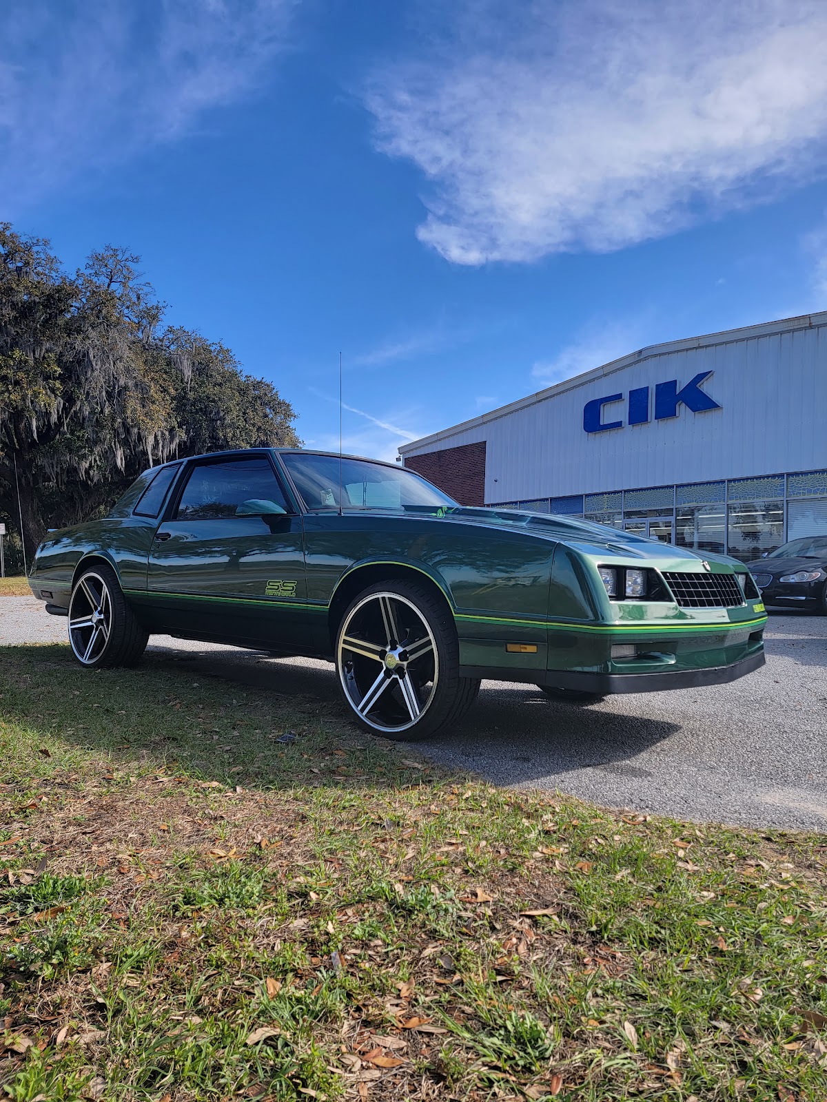 Cik Customz workshop