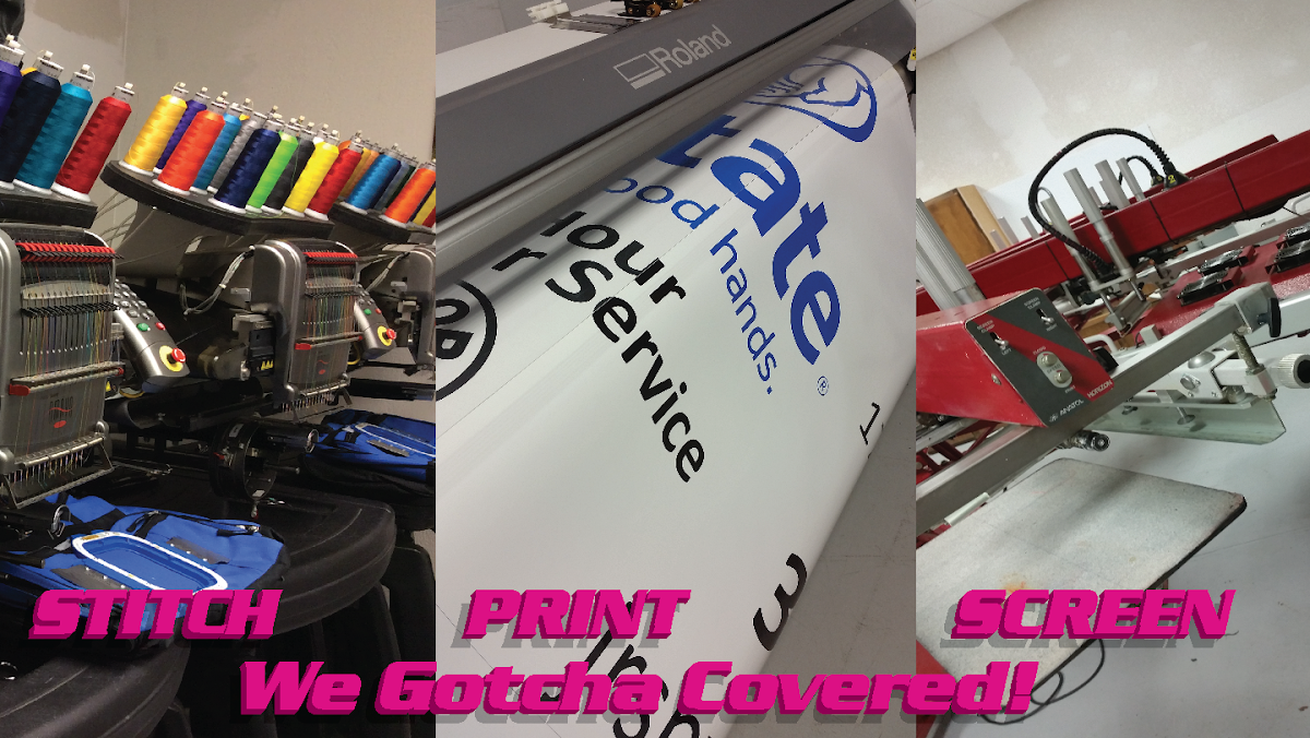 Trinity Graphx Signs & Designs workshop