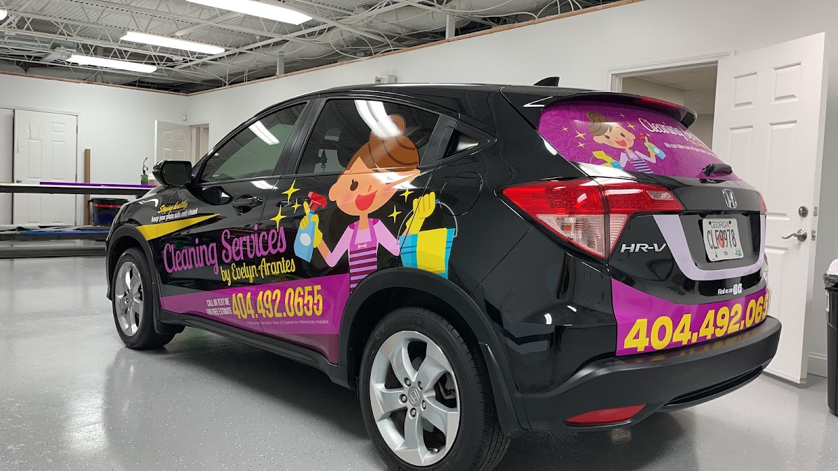 Work by M Decals - Graphic Design | Printing | Vehicle Wraps | Signs