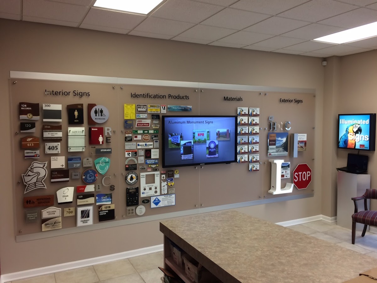 Cornerstone Sign & Decal workshop