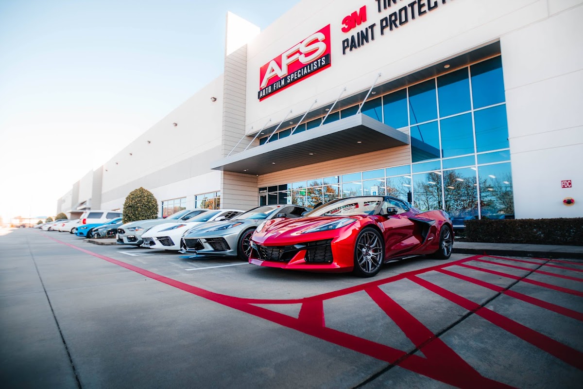 Auto Film Specialists - North workshop