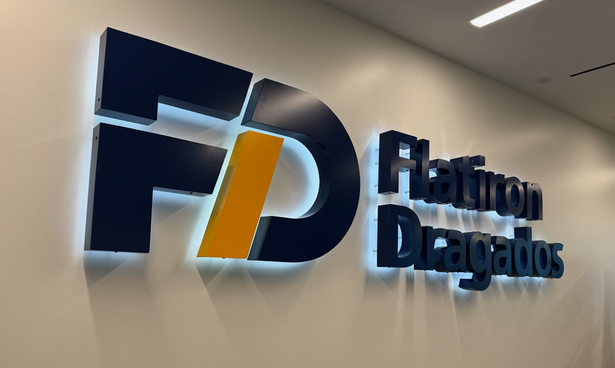 Majestic Sign Studio workshop