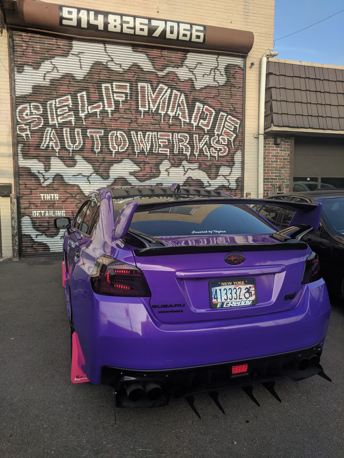 Selfmade Autowerks workshop