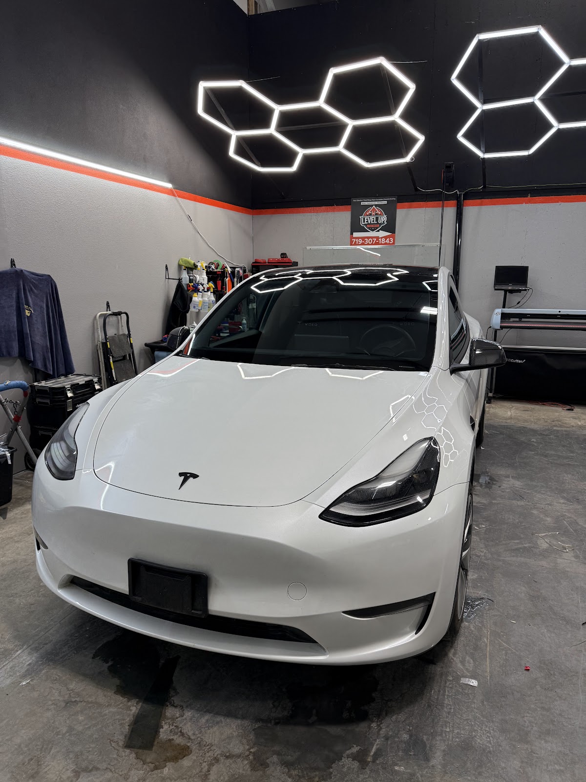 Level Up Tint Pros workshop