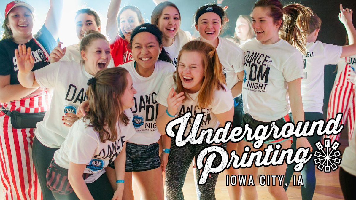 Underground Printing workshop