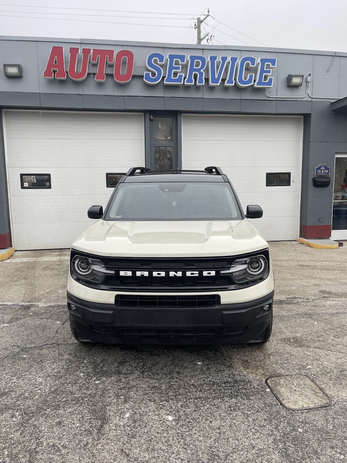 Imperial Auto Films workshop