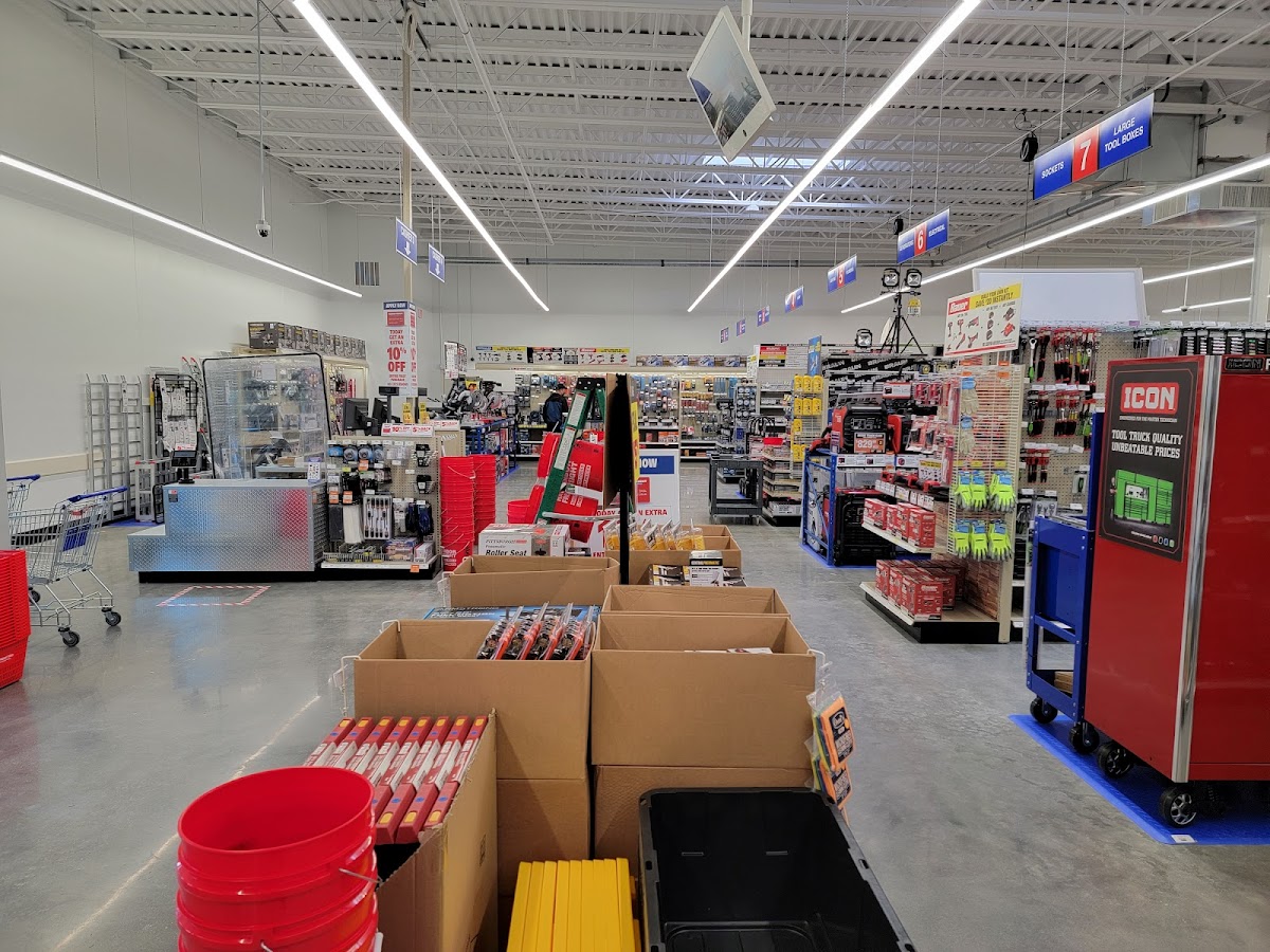 Harbor Freight workshop