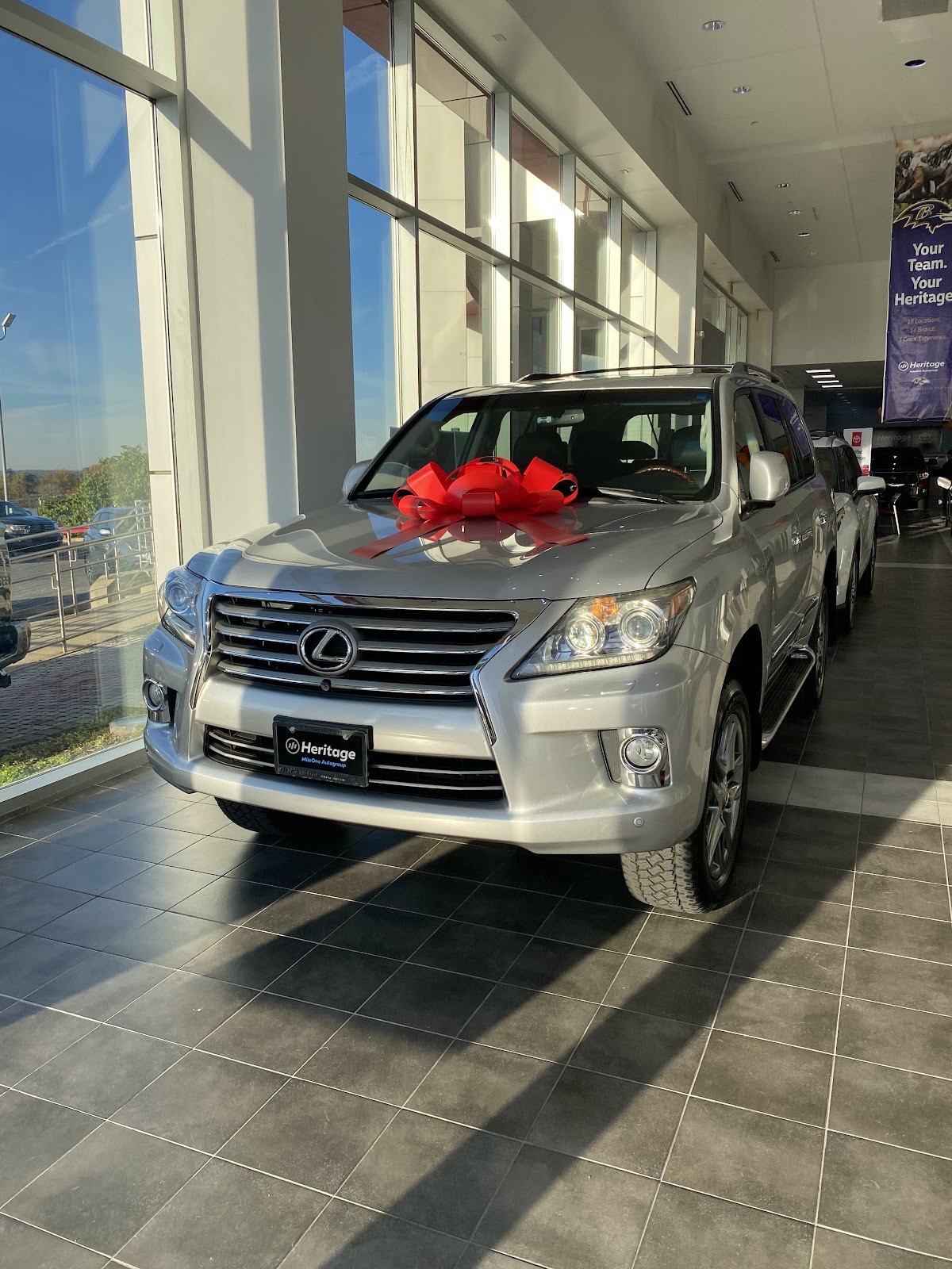 Heritage Toyota workshop