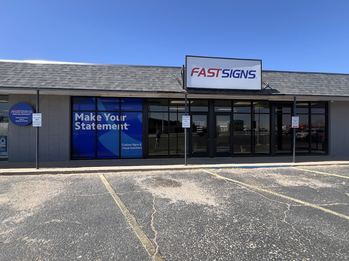 Fastsigns of Midland, Tx workshop