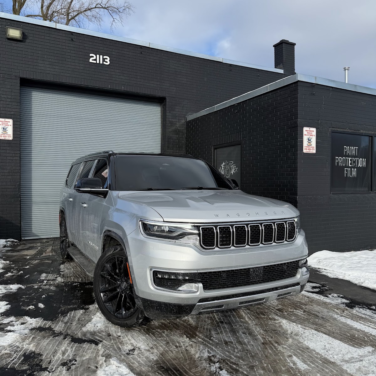 Wrapstarz Customization Wrap - Tints - PPF workshop