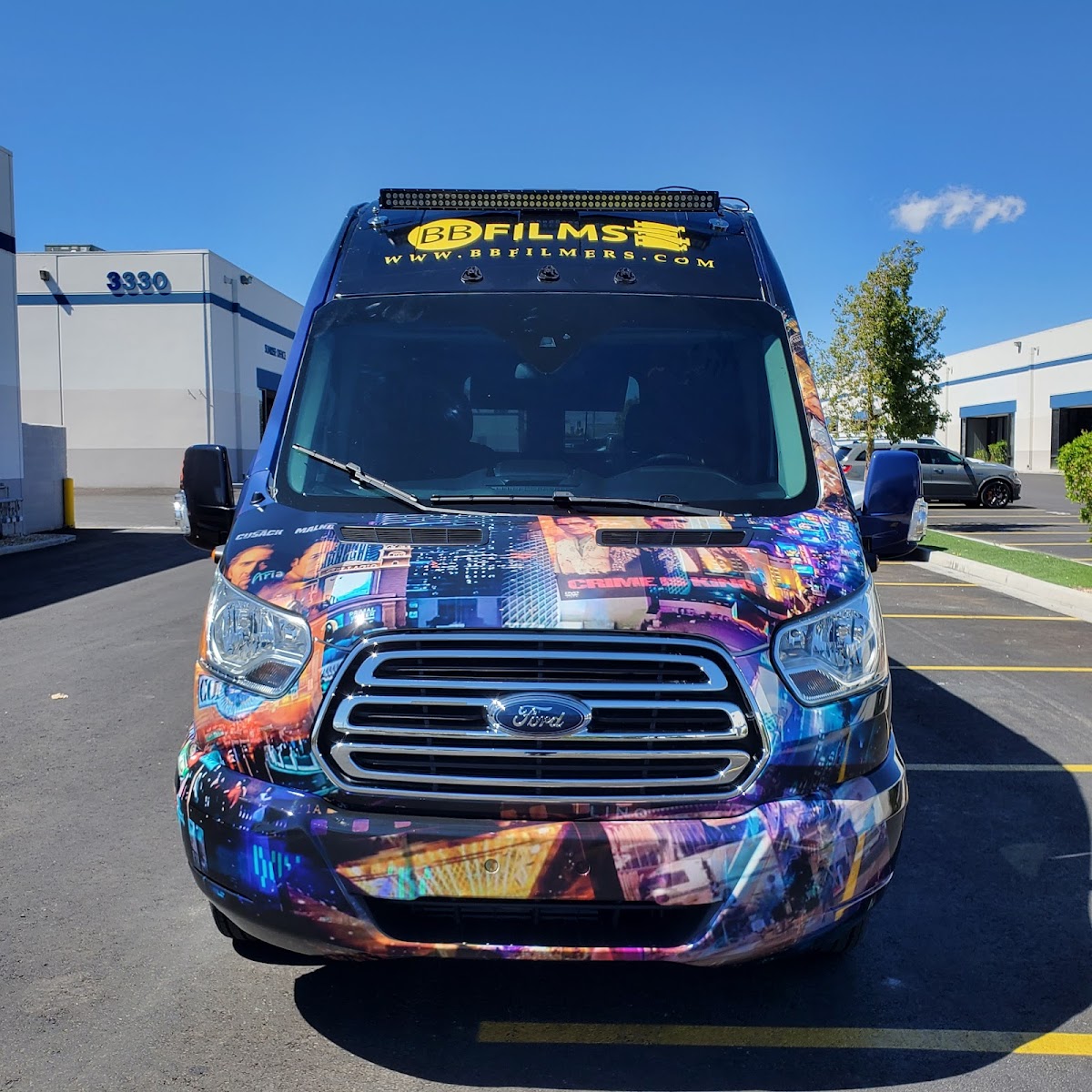 Top Notch Wraps workshop