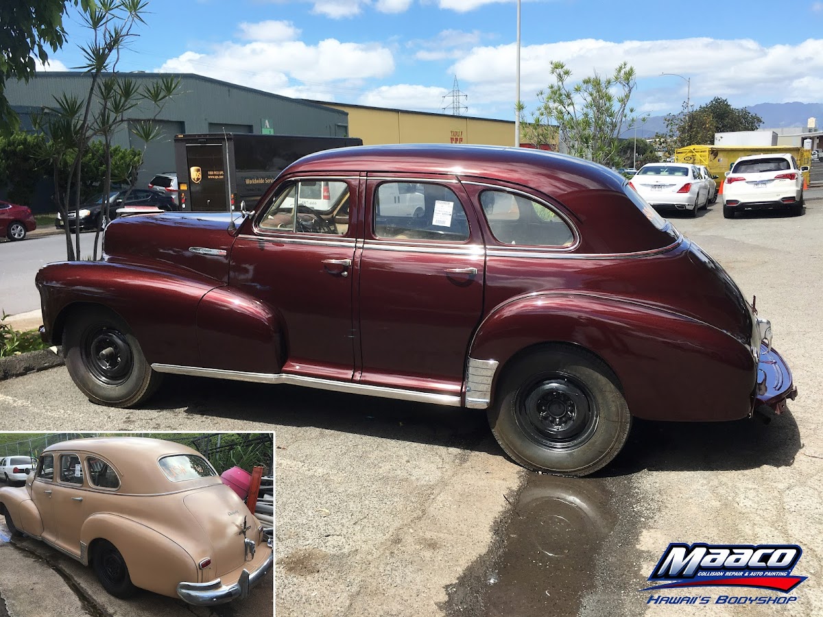 Maaco Auto Body Shop & Painting workshop