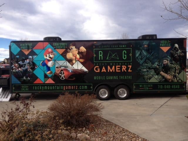 Big Dog Wraps & Graphics workshop