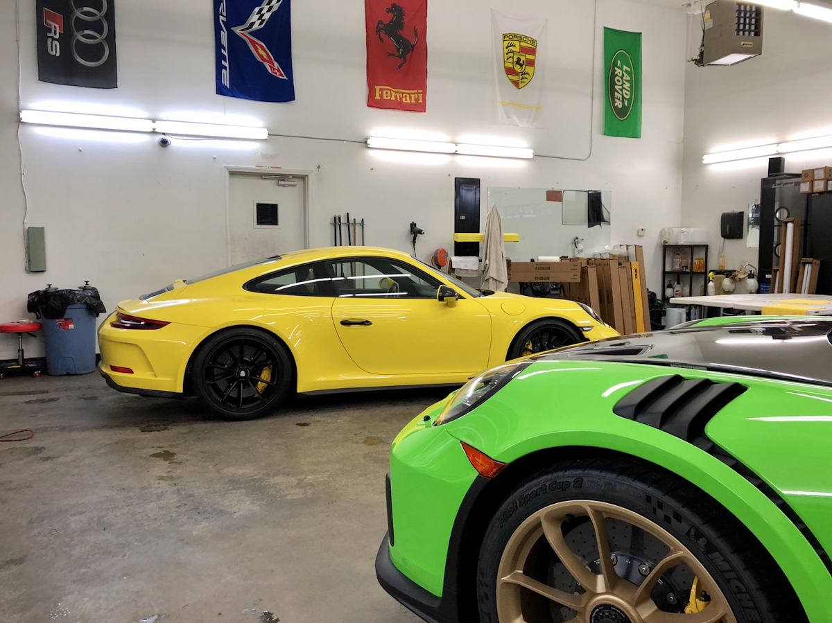 Eastside Auto Salon workshop