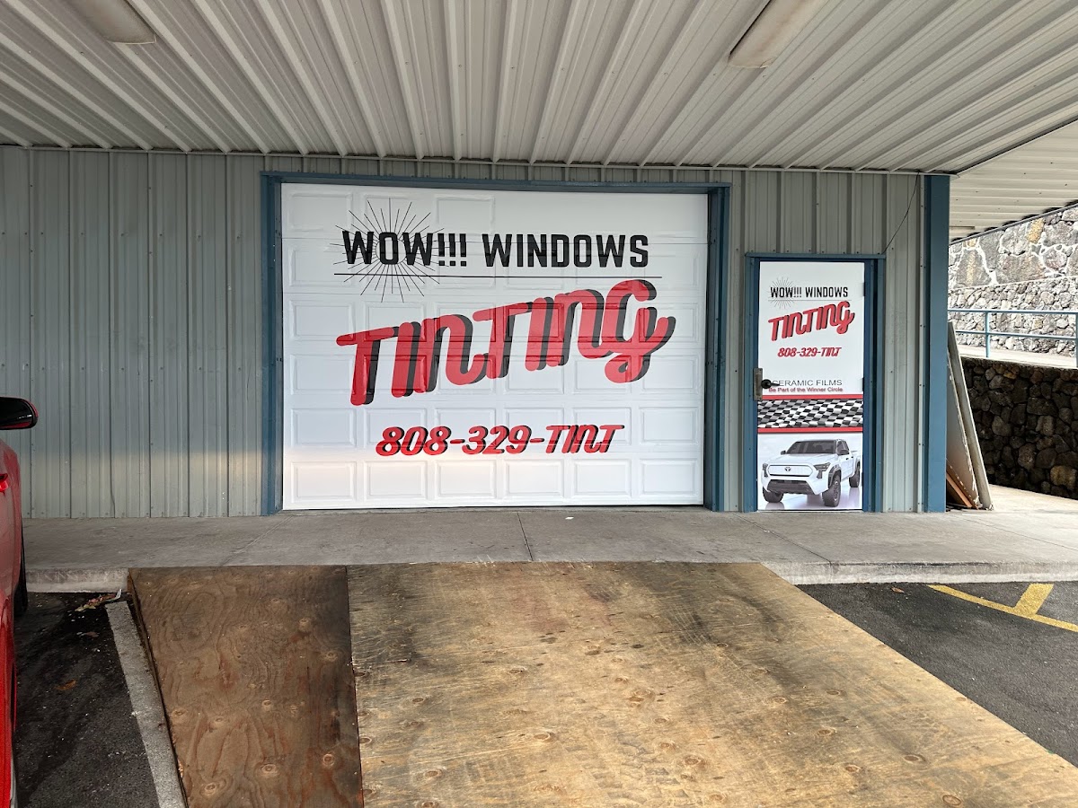 Wow! Windows Tinting workshop
