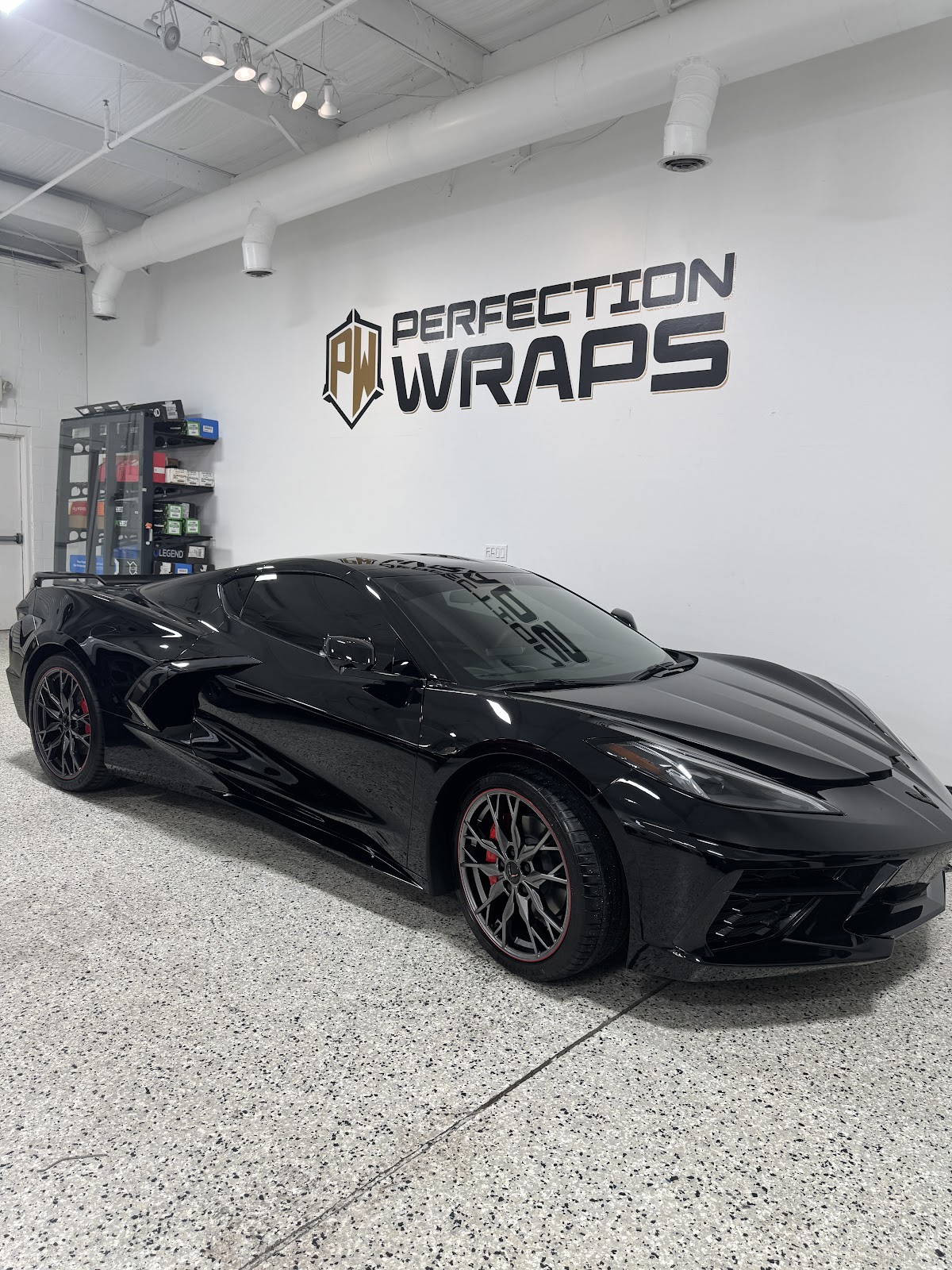 Perfection Wraps | Ppf, Window Tinting, & Ceramic Coating workshop