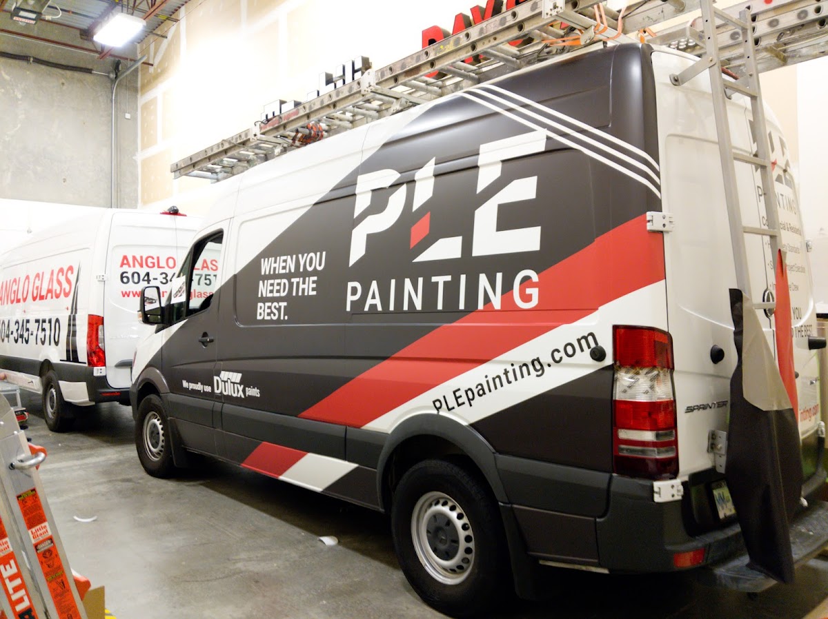 Vancouver Car Wraps workshop