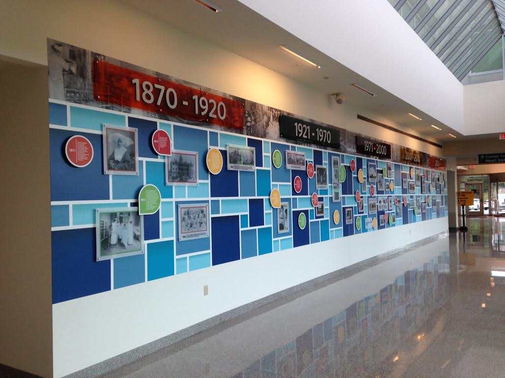 Signarama Evansville, in workshop