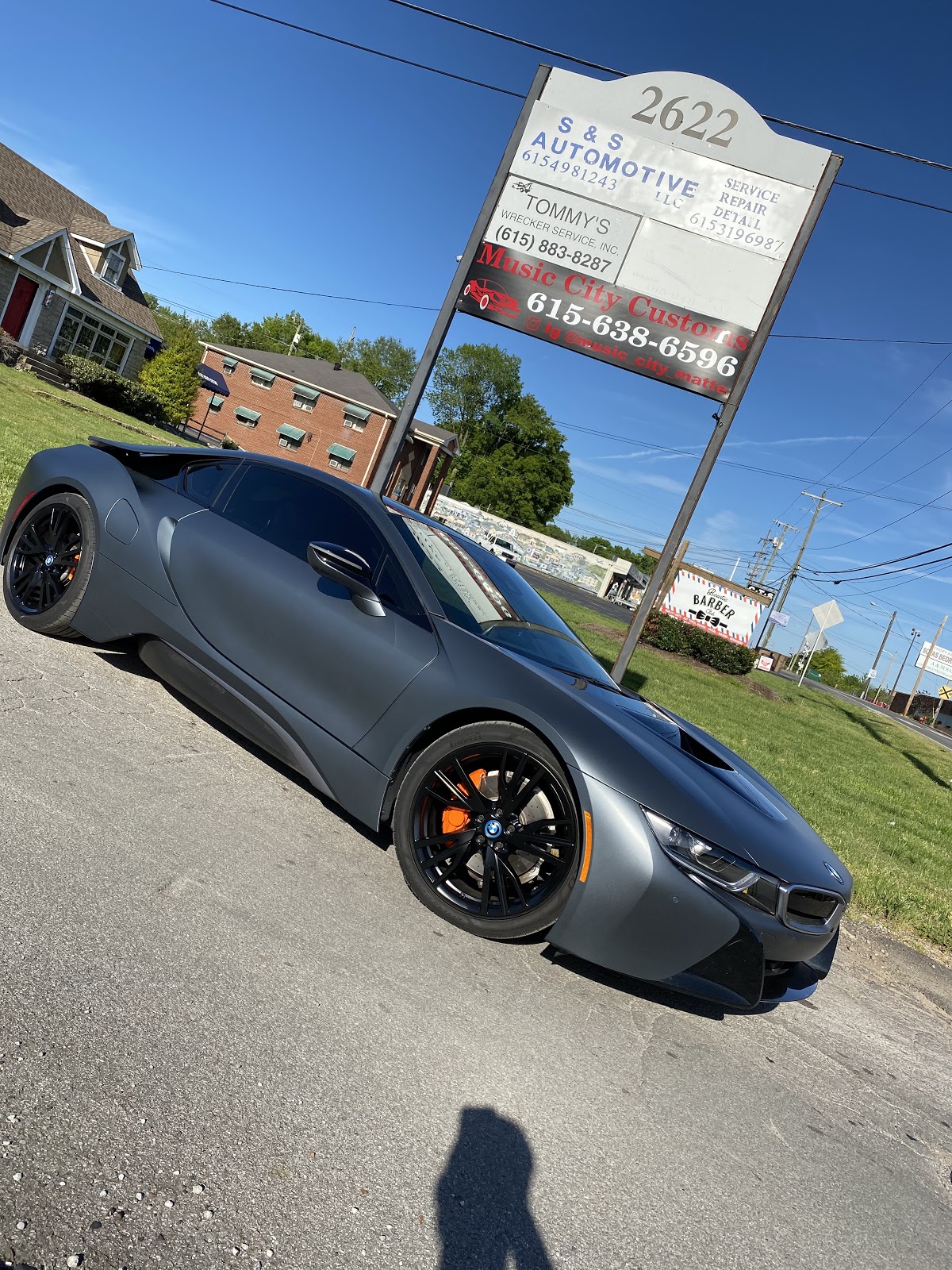 Work by Music City Customs