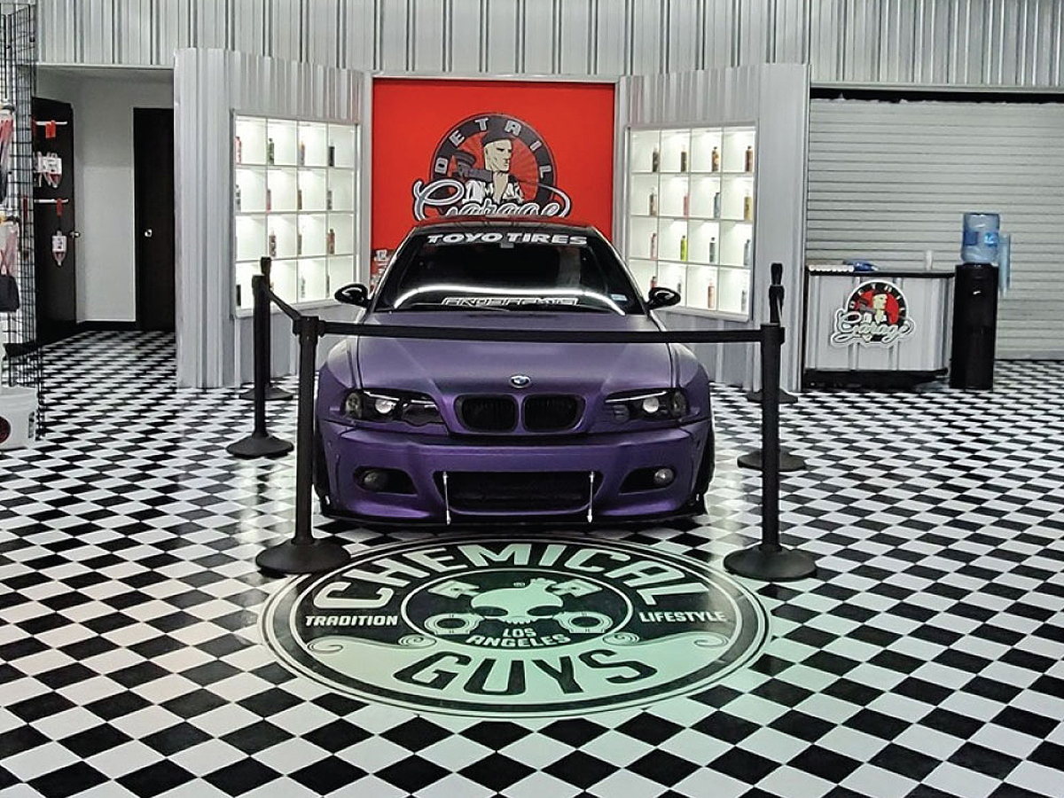 Detail Garage - Pearl City workshop