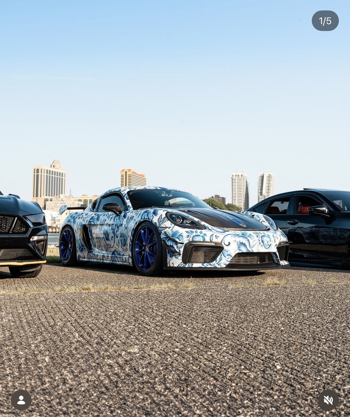 Cars X Coffee Wrap | Paint Protection Film workshop