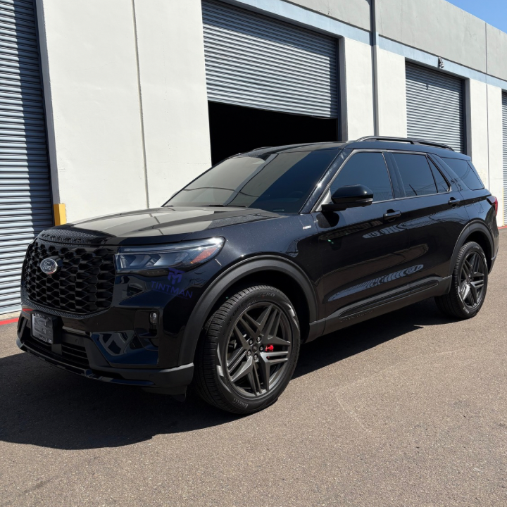 Tintman Window Tinting & Paint Protection workshop