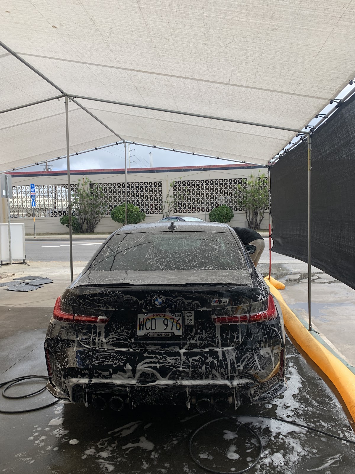 Aloha Auto Coating workshop