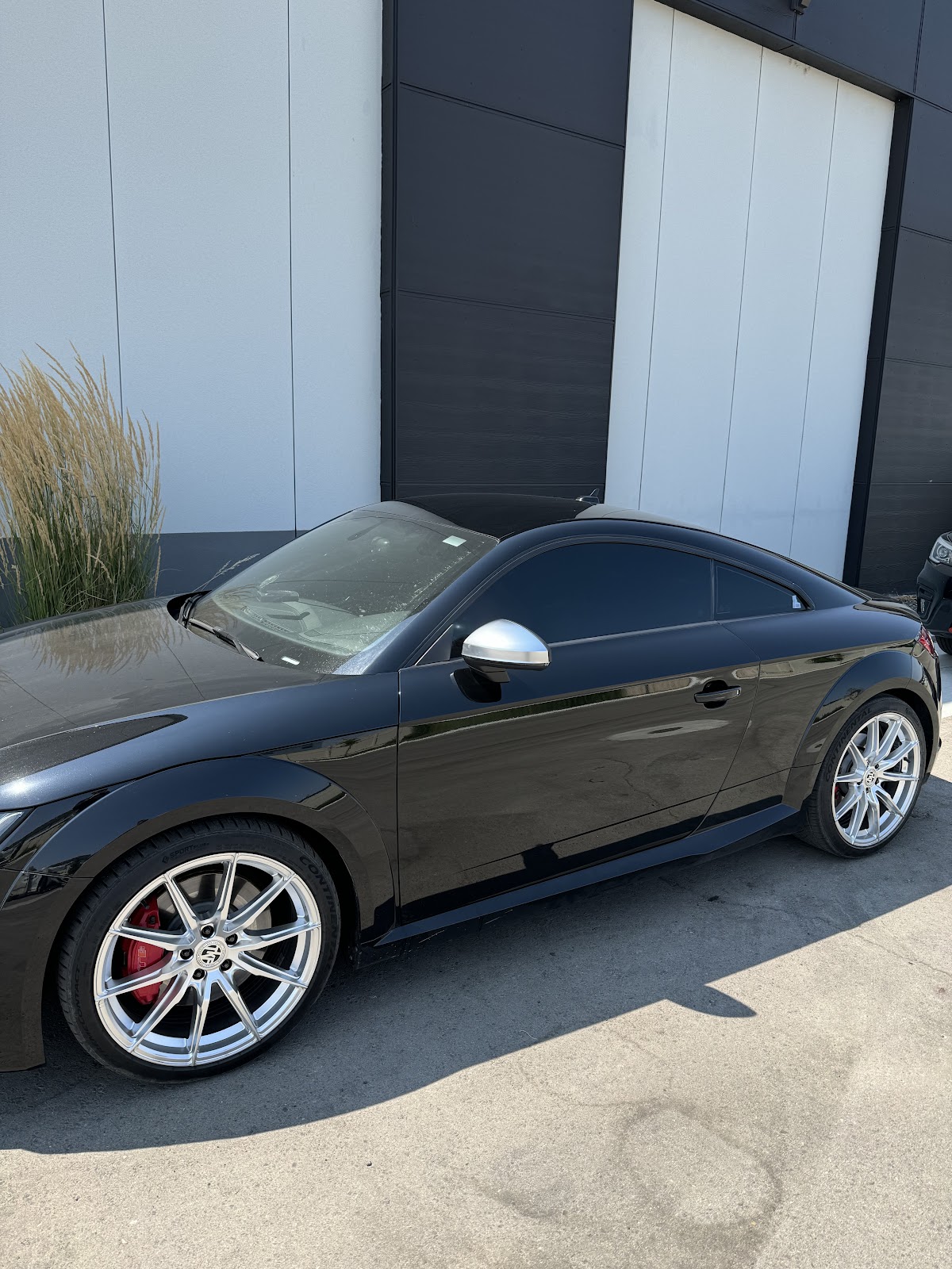 First Class Tint & Films workshop