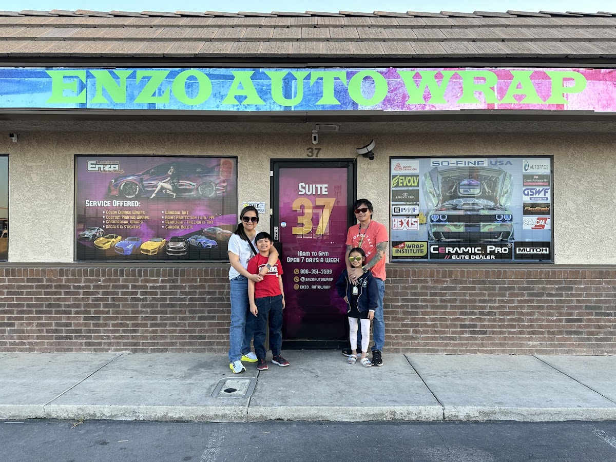 Work by Enzo Auto Wrap Nv LLC