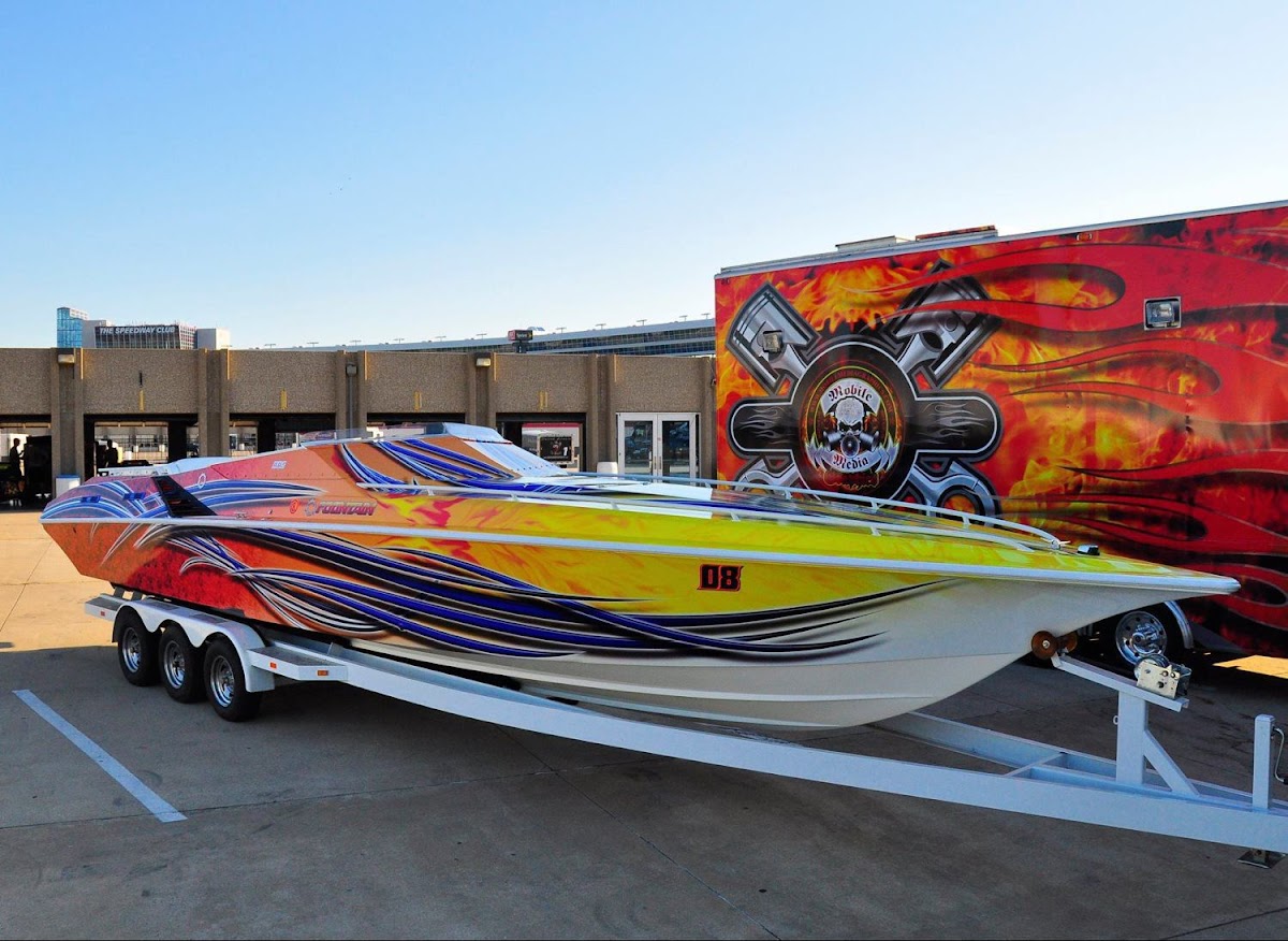 Mobile Media Graphics, Dallas Car Wraps | Truck Wraps | Boat Wraps | Fleet Wraps workshop