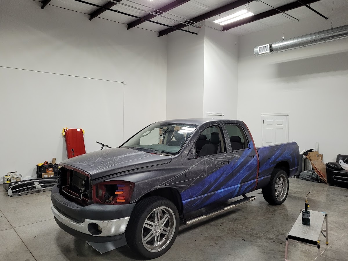 Wrap Ambition Auto Styling Inc. workshop