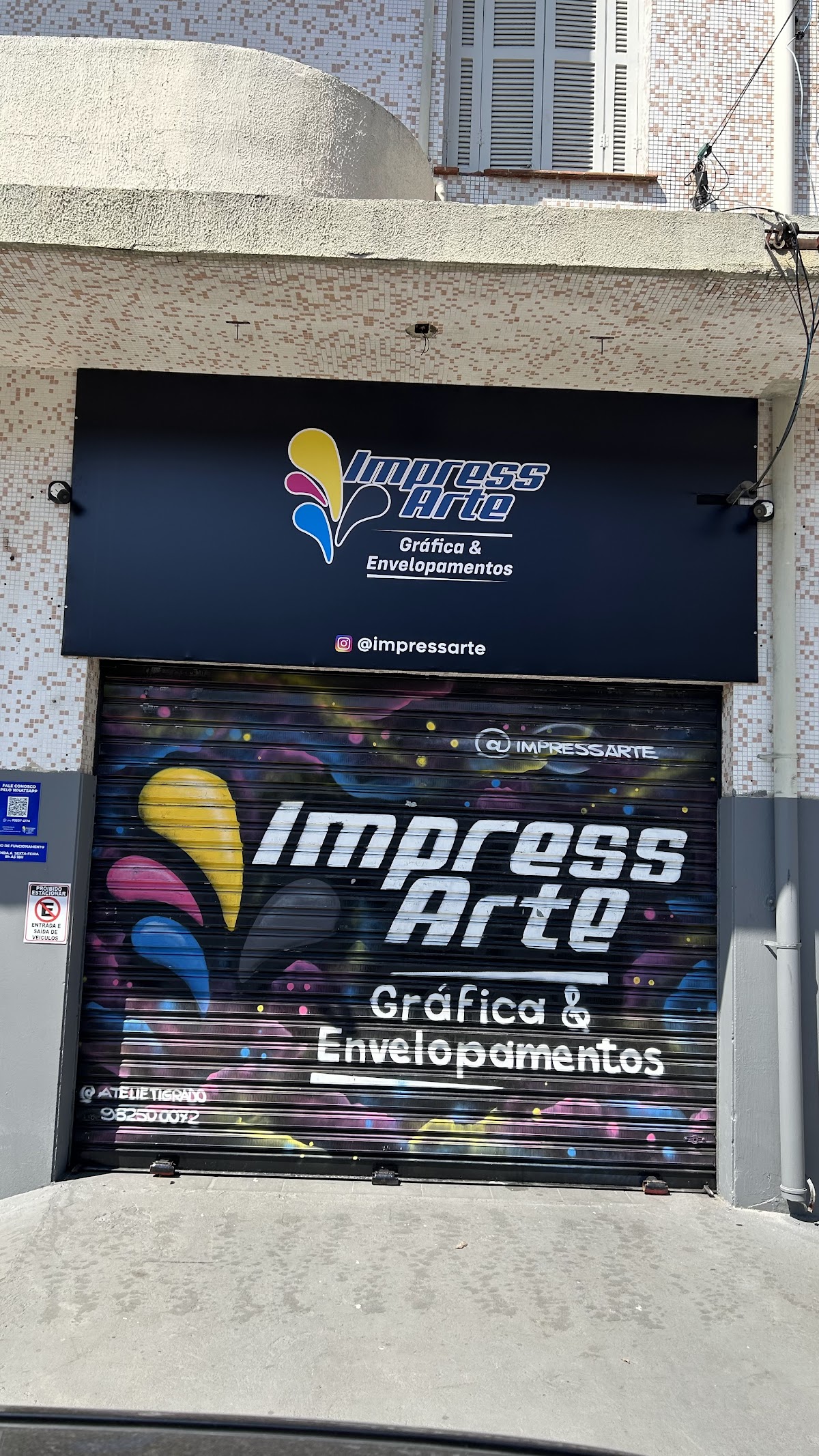 Imprezarte® - Gráfica & Envelopamento workshop