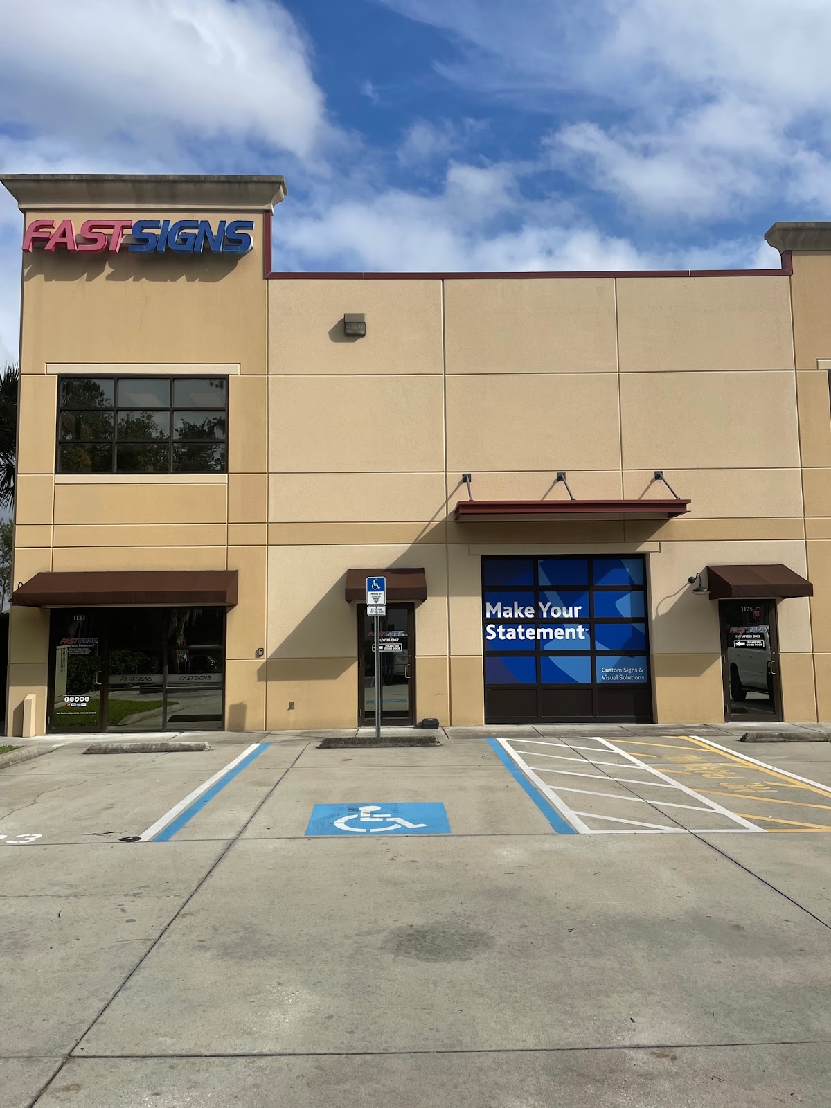 Fastsigns of Sanford, Fl - Lake Mary workshop