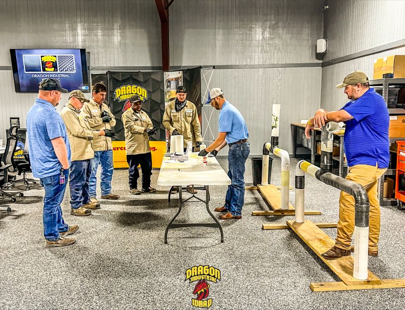 Dragon Industrial Wrap workshop