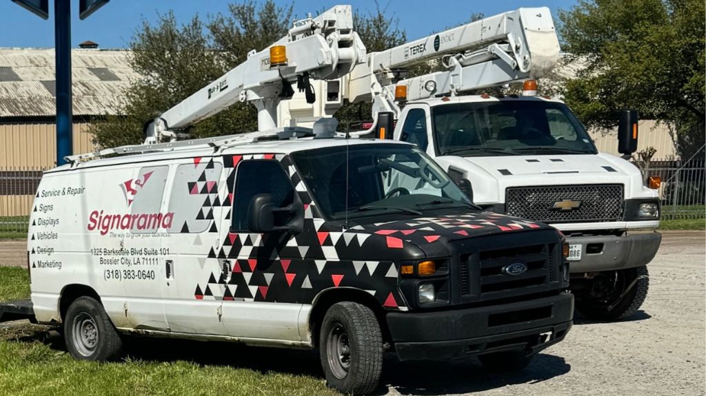 Signarama Bossier City, La workshop