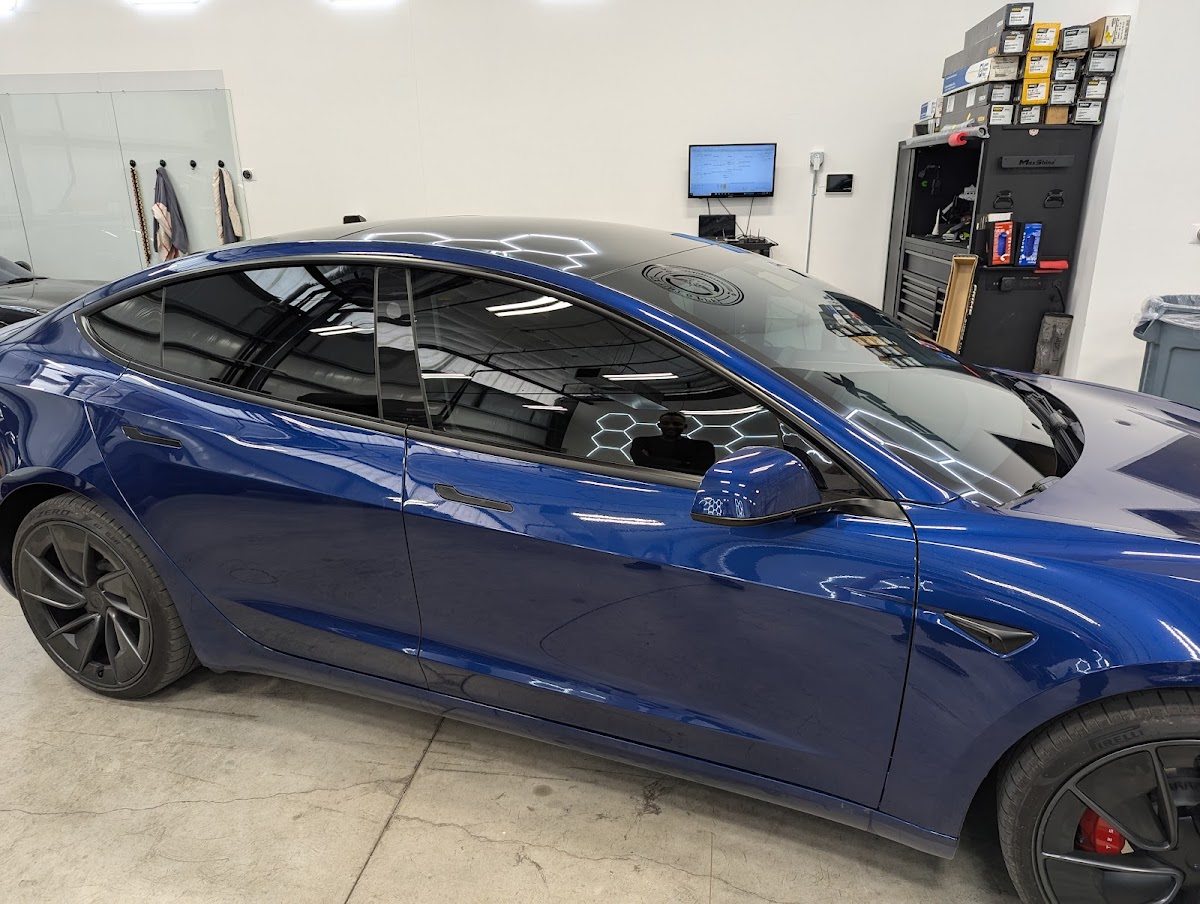 Tx Tint & PPF workshop