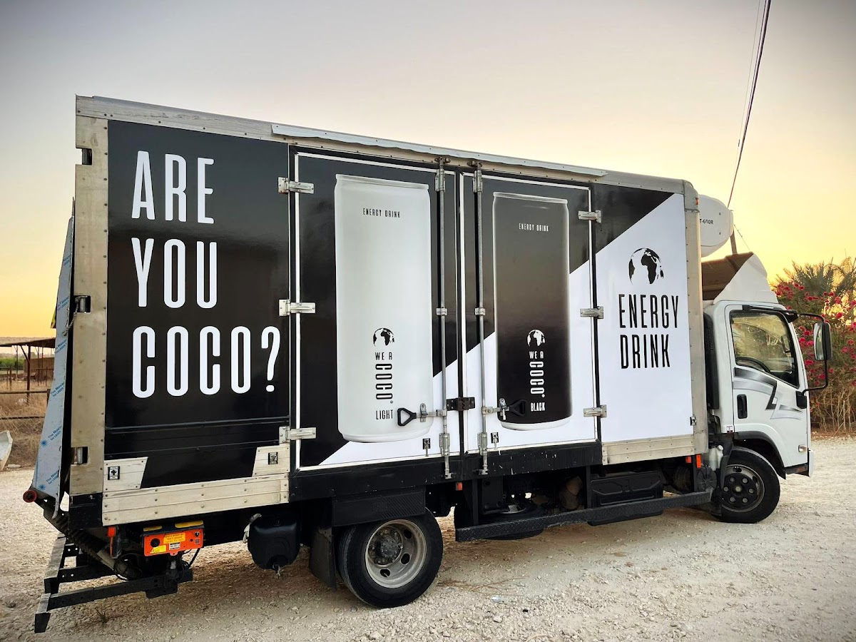 Signs on Wheels workshop