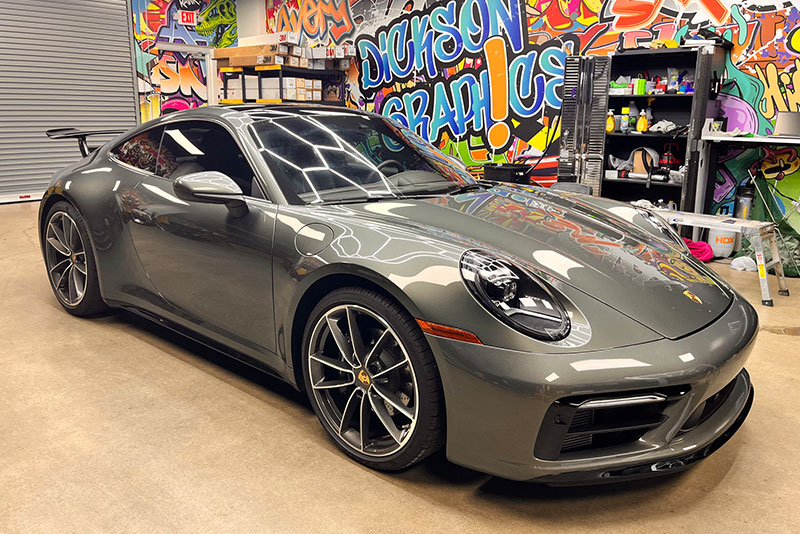 Dickson Graphics of Clarksville workshop