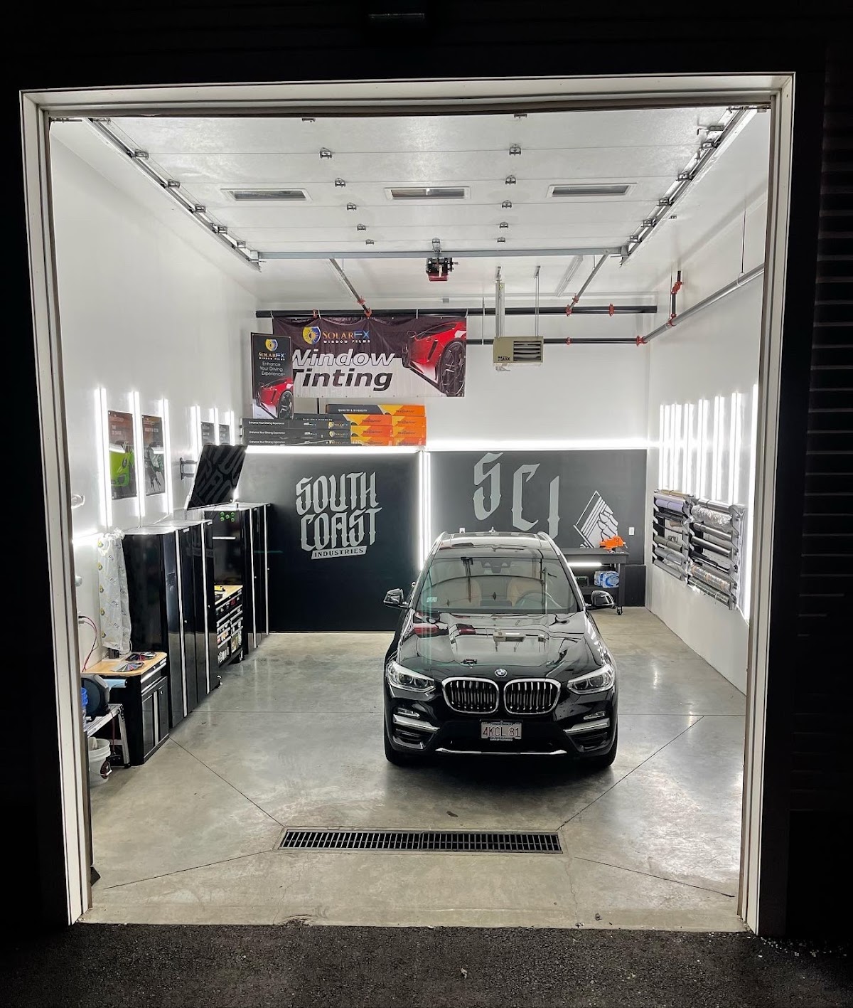 South Coast Industries workshop