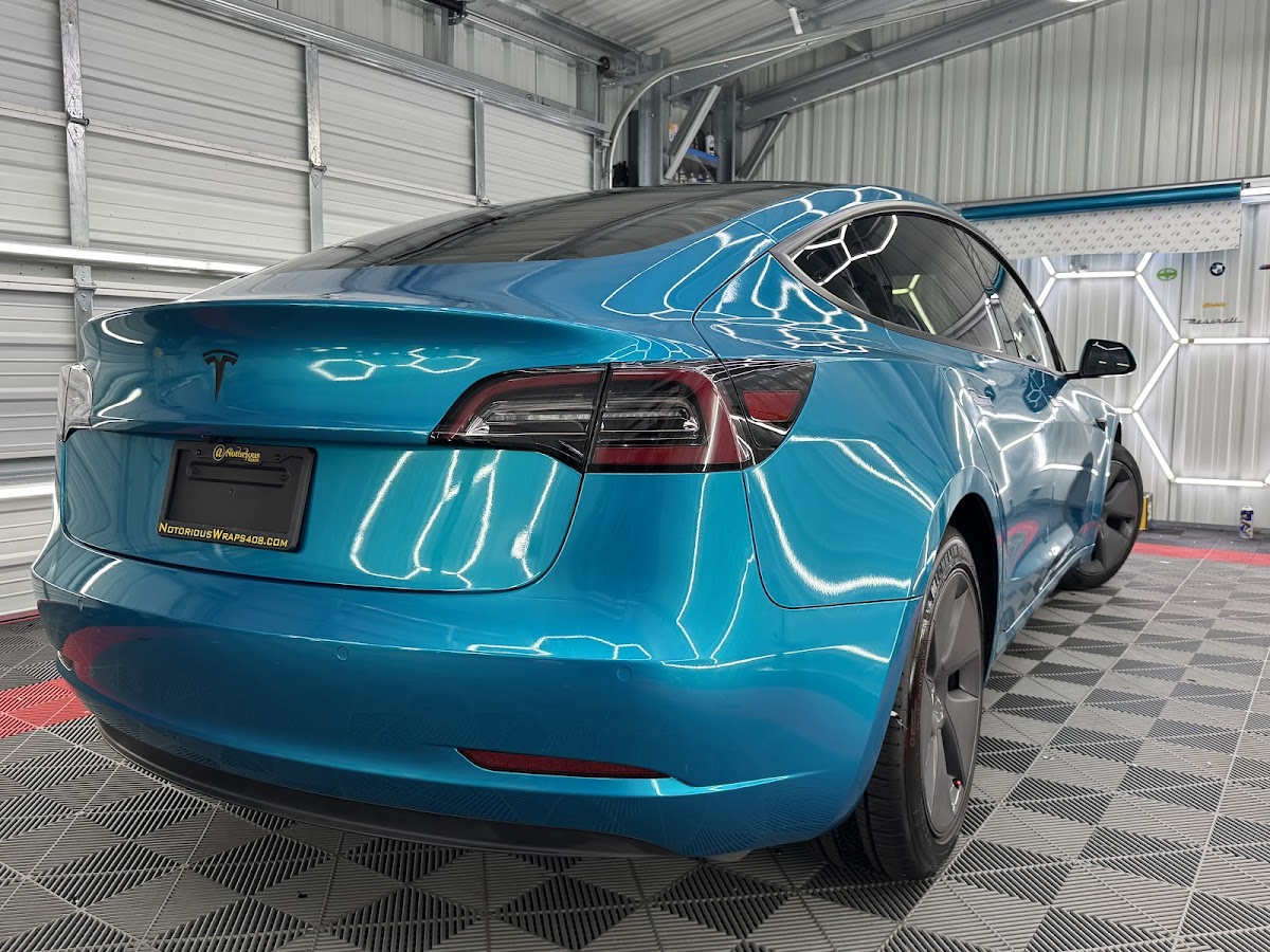 Notorious Wraps workshop
