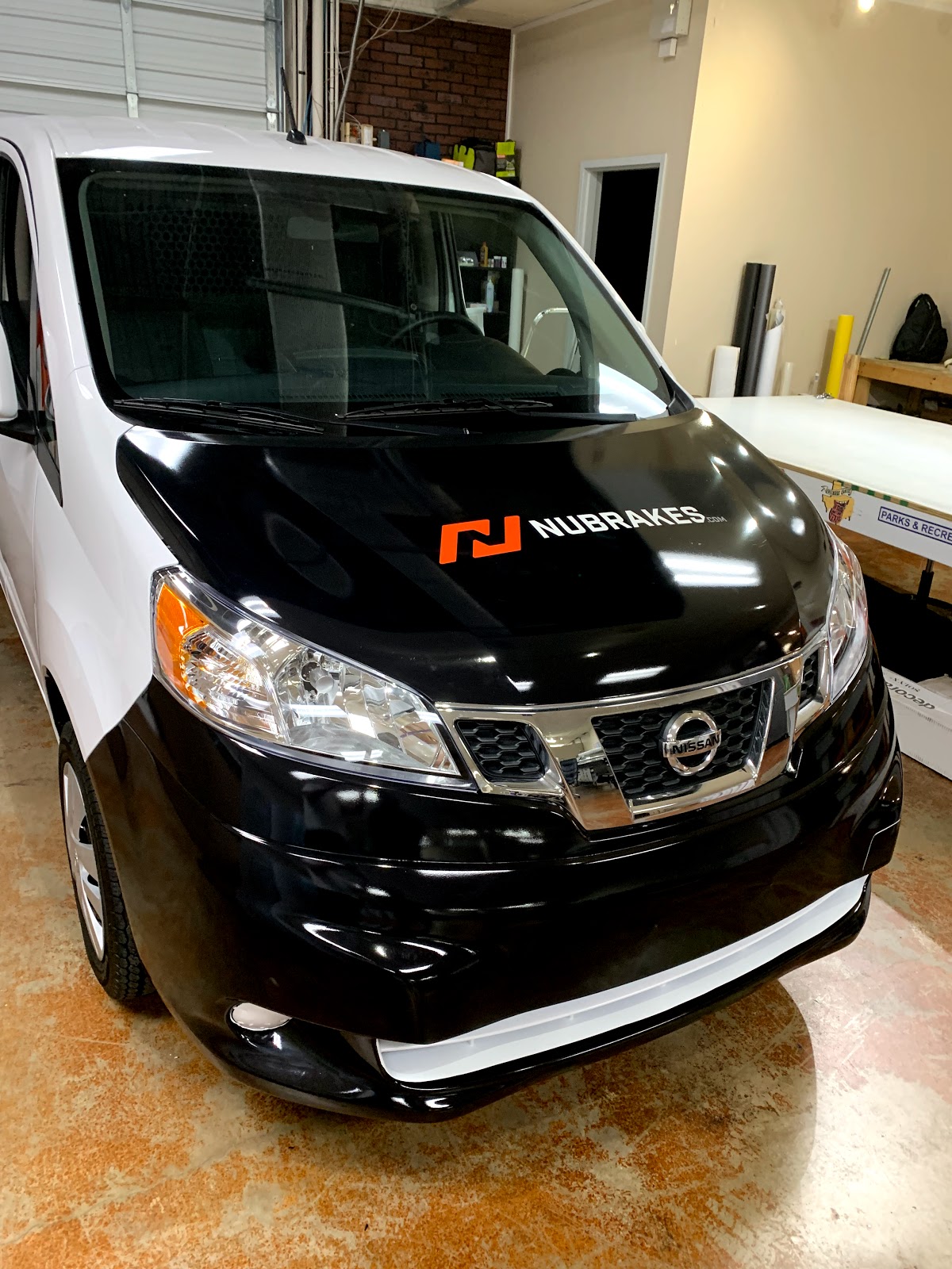 Austin Wrap Co. workshop