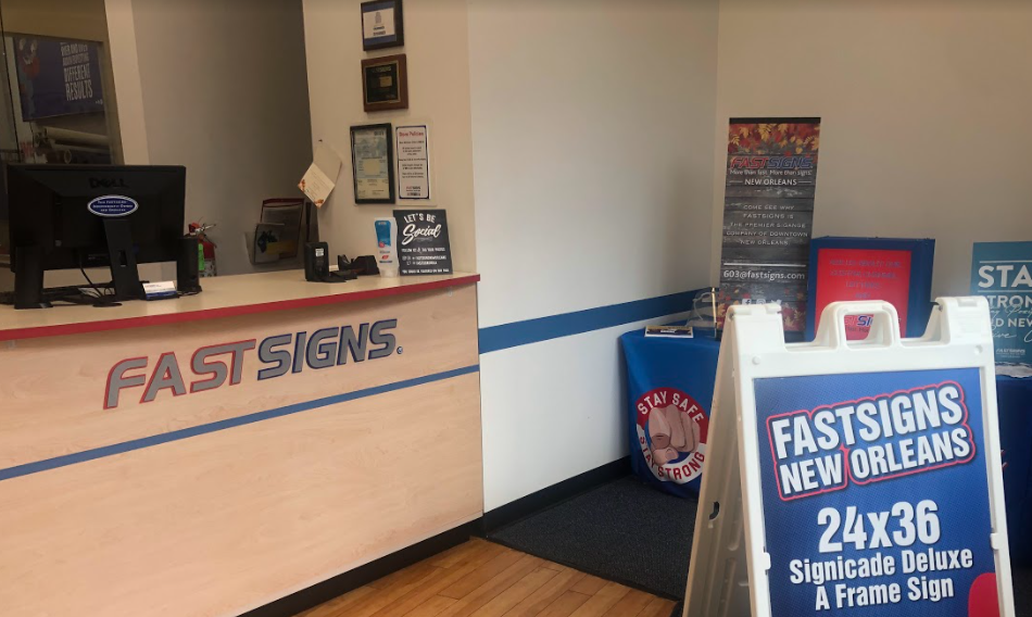 Fastsigns of New Orleans, La Downtown workshop