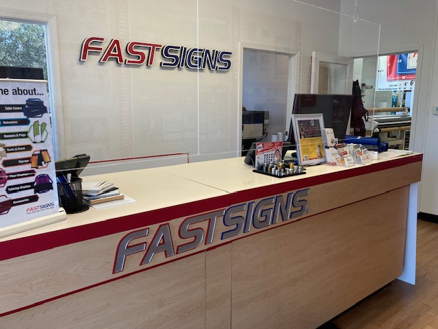 Fastsigns of Elk Grove, Ca workshop