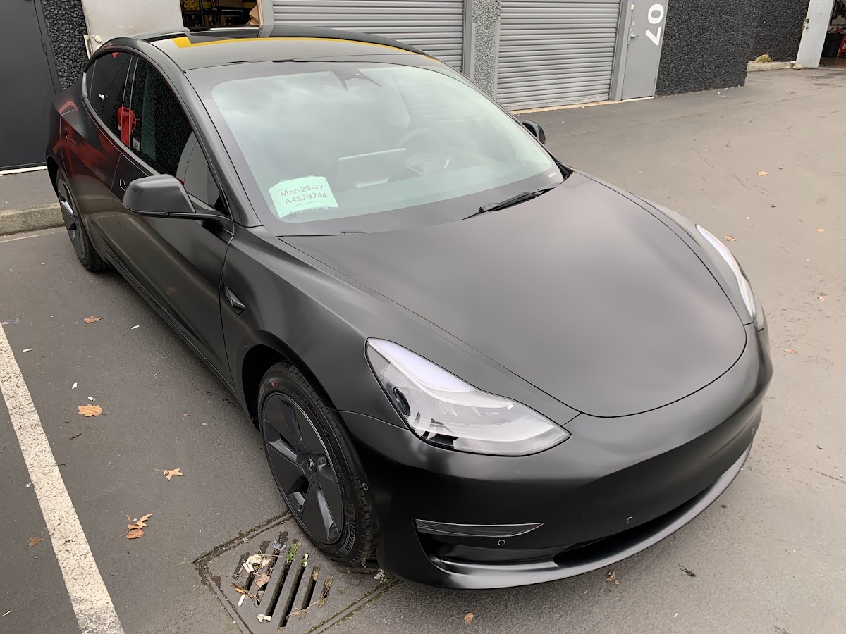 Northwest Auto Film and Wraps workshop